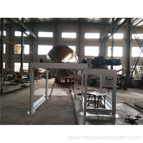 Rotating drum mixer for mixing herb powder price